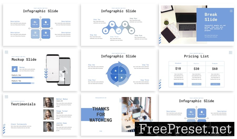 Riun - Business Keynote Template S8NC5BG