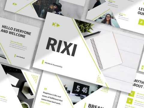 Rixi - Business Keynote Template QTE66N5