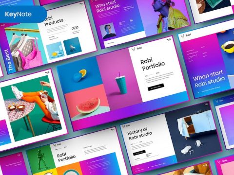 Robi – Business Keynote Template UB2LGWA