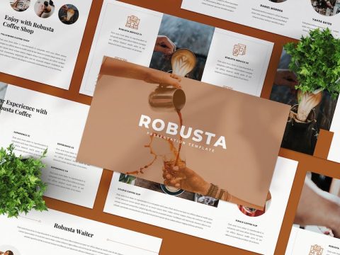 Robusta Coffee Keynote Template ZJ2XW4L