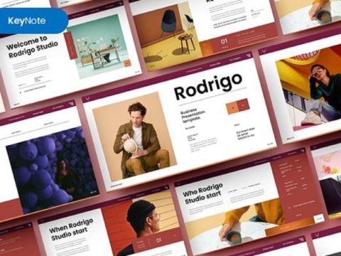 Rodrigo – Business Keynote Template 29KJU7D