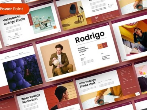 Rodrigo – Business PowerPoint Template JQN9ZB5