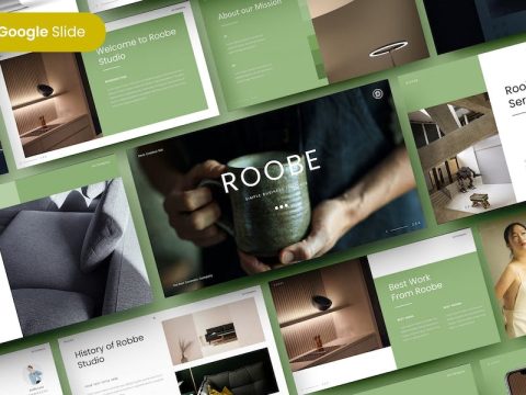 Roobe - Business Google Slide Template FXTV3MK