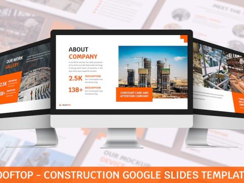 Rooftop - Construction Google Slide Template Z6SQVBQ