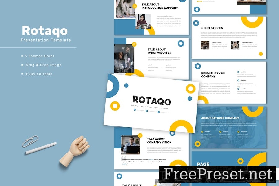 Rotaqo - Multipurpose Keynote Template EJ2ZR5U