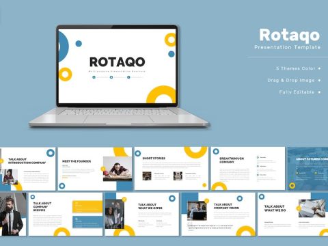 Rotaqo - Multipurpose Powerpoint Template W438LU7