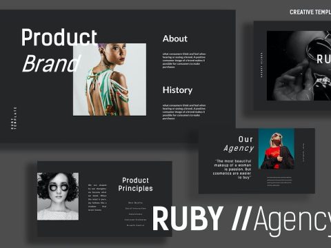 Ruby - Agency Keynote QQCQ553