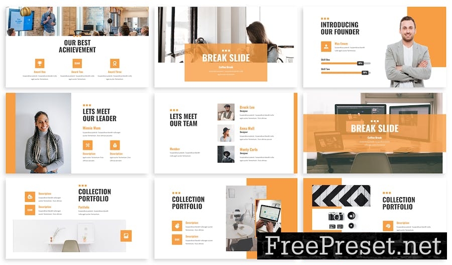 Rush - Business Keynote Template YF7SLSN