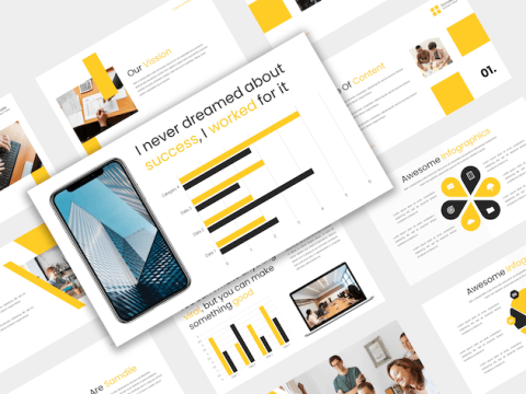 Samdile - Business Keynote Template 2M6YMXF