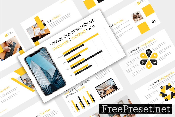 Samdile - Business Keynote Template 2M6YMXF