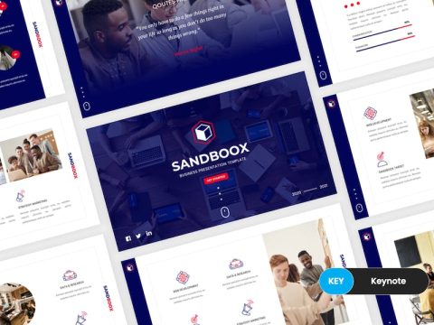 Sandboox - Business Keynote Template LQMH4ZG