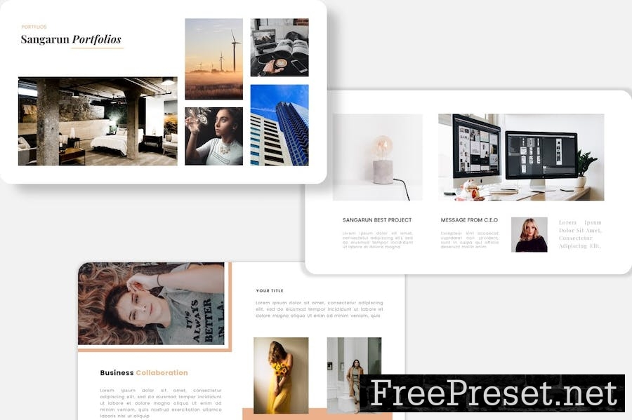 Sangarun - Creative Business Keynote Template 8VR43NQ