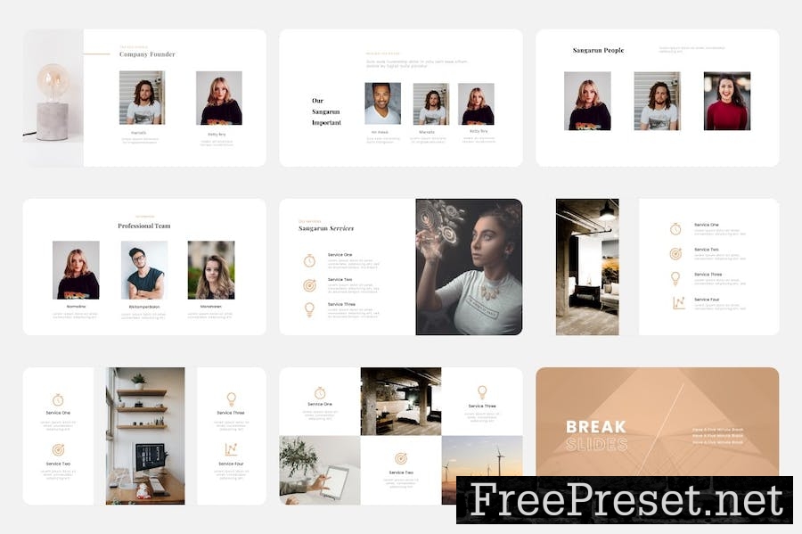 Sangarun - Creative Business Keynote Template 8VR43NQ