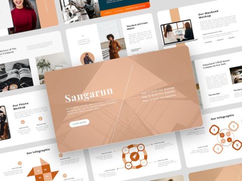 Sangarun - Creative Business Keynote Template 8VR43NQ