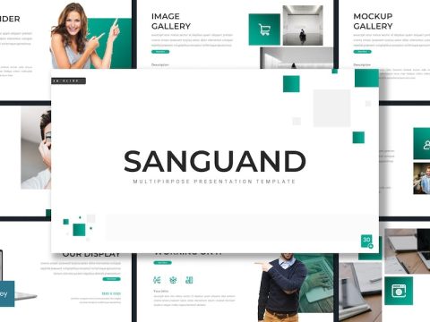 Sanguand - Business Keynote Template Q938WBX