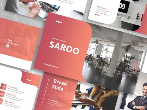 Saroo - Business Keynote Template WYH5JQJ