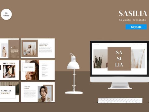 Sasilia - Keynote Template AKDYGMH