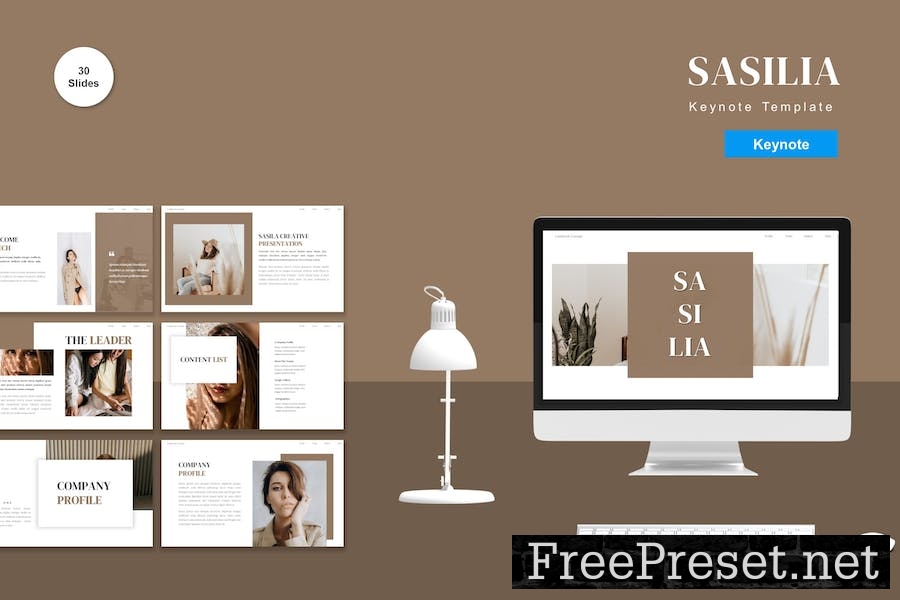 Sasilia - Keynote Template AKDYGMH