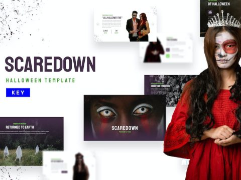 Scaredown - Keynote Template VSJBQPZ