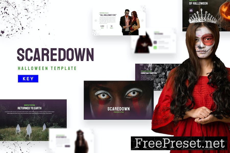 Scaredown - Keynote Template VSJBQPZ