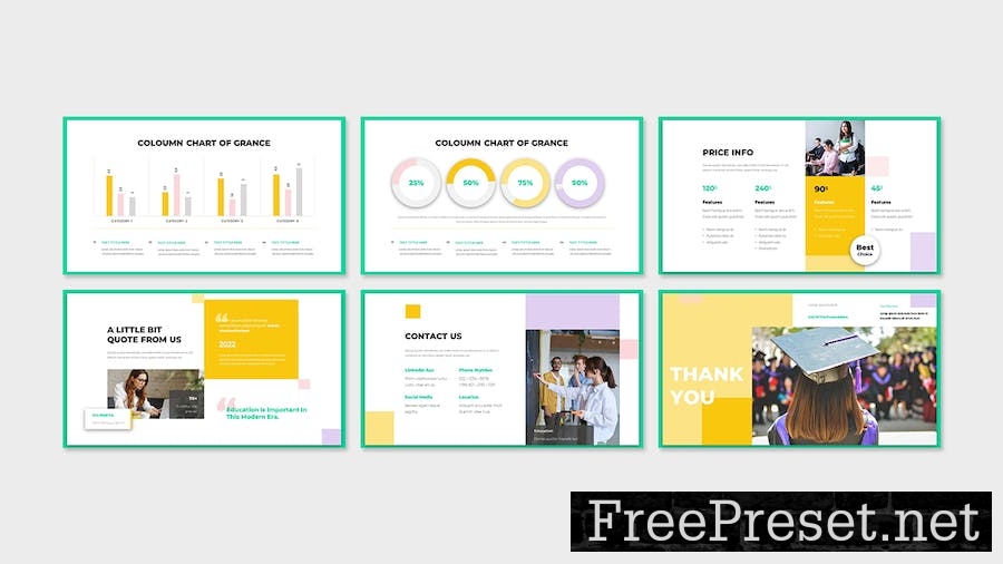 Schood - Education Presentation Keynote Template ETNS3X5