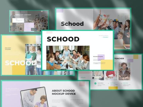 Schood - Education Presentation Keynote Template ETNS3X5