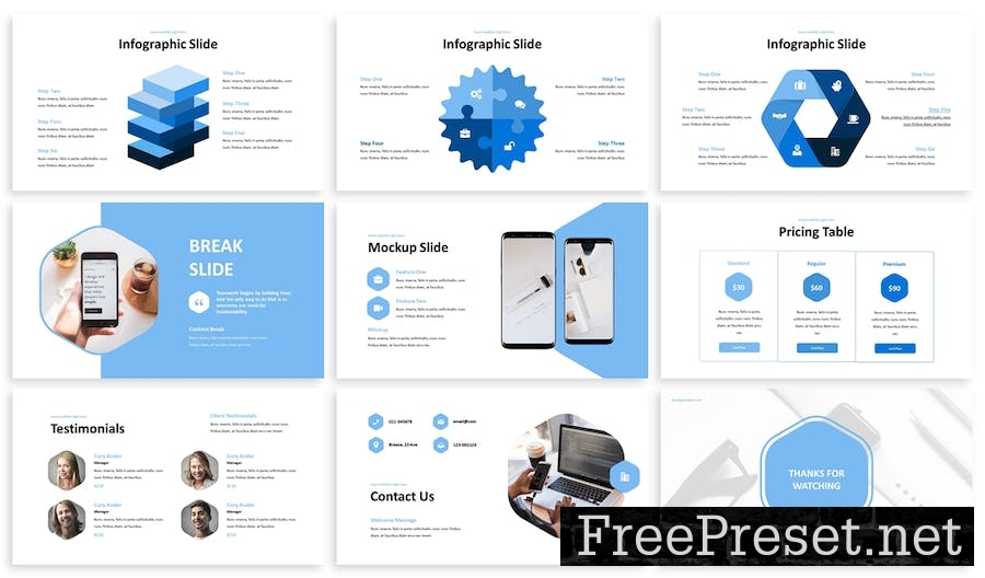 Scord - Business Keynote Template SB5KYXB