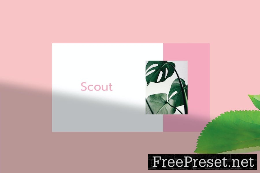 Scout - Google Slide Template MHFD5VP