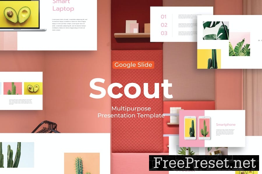 Scout - Google Slide Template MHFD5VP