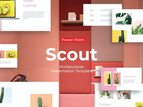 Scout - PowerPoint Template UXRXD6X