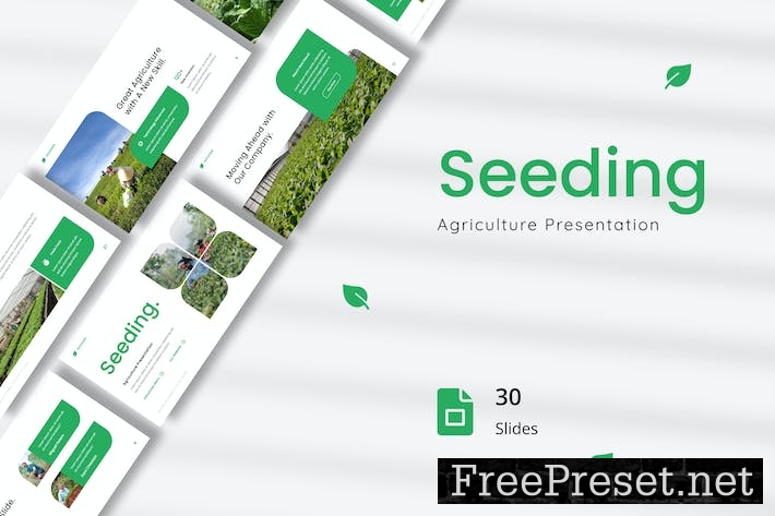 Seeding - Agriculture Presentation Google Slides BCYQQA3