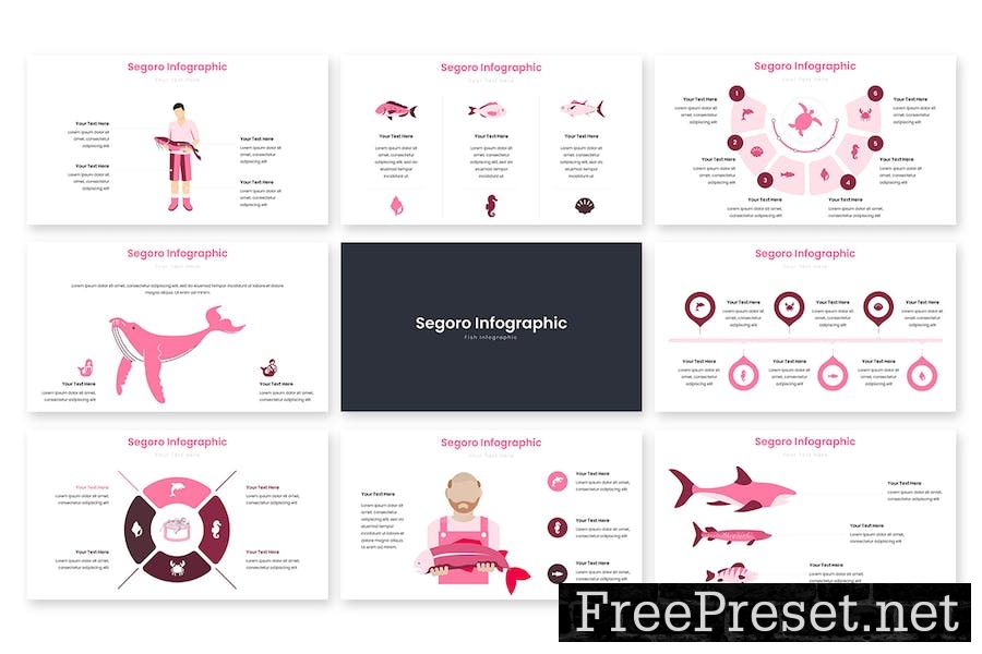 Segoro Infographic - Keynote Template X87SP5D