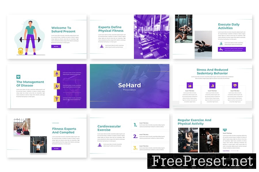 SeHard - Keynote Template 58FSK3X