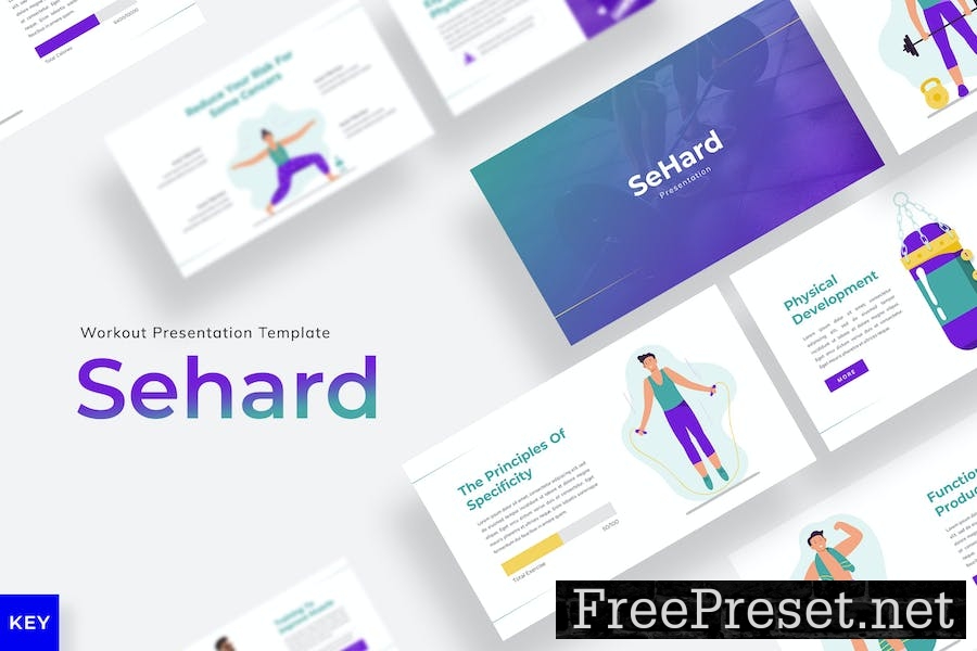 SeHard - Keynote Template 58FSK3X