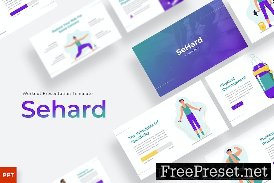 SeHard - Powerpoint Template SHZYT9S