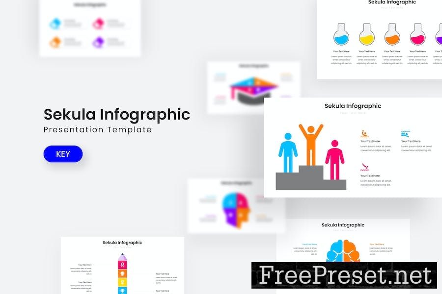 Sekula Infographic - Keynote Template