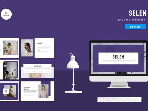 Selen - Keynote Template WTZGNW6