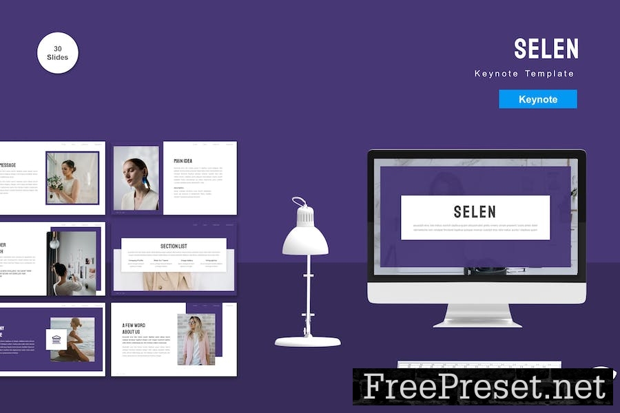 Selen - Keynote Template WTZGNW6