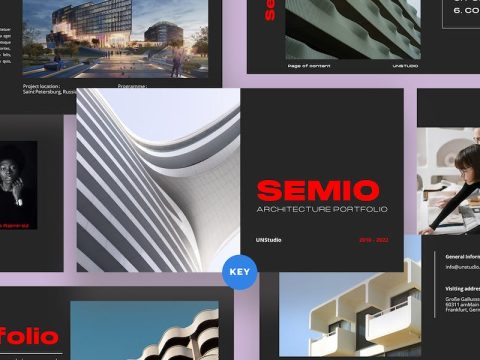Semio - Architecture Keynote Template FTBQ8KL