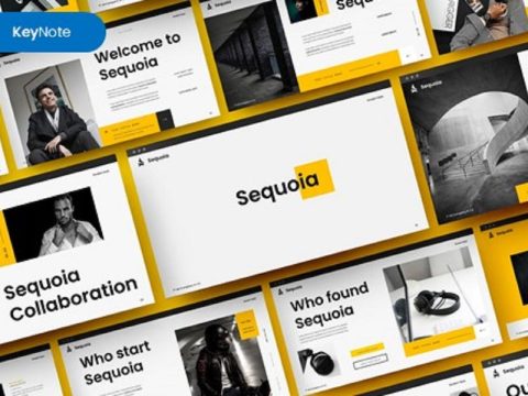 Seqouia – Business Keynote Template 8P6LNSQ