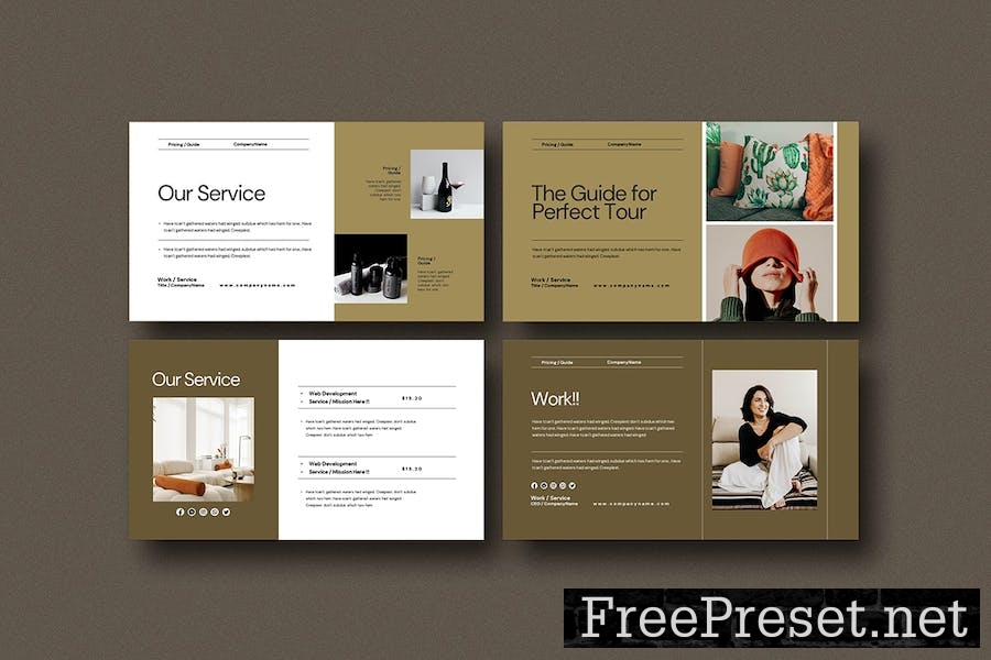 Services & Pricing Guide Template 5ZMNRAY