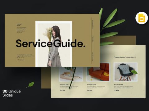 Services & Pricing Guide Template 5ZMNRAY