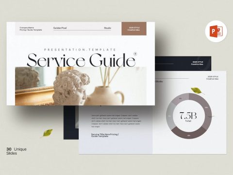 Services & Pricing Guide Template DMJ69TZ