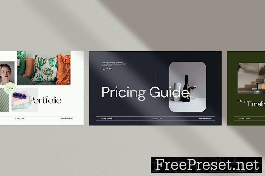 Services & Pricing Guide Template LPXCSAQ