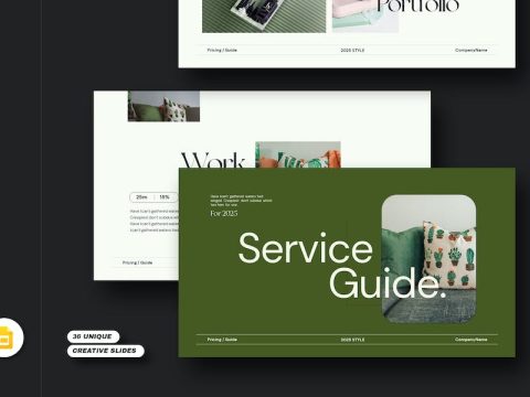 Services & Pricing Guide Template LPXCSAQ