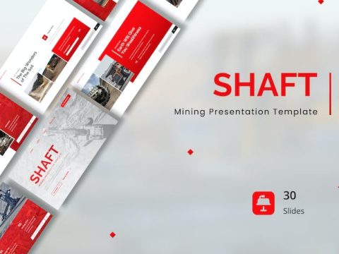 Shaft - Mining Industry Presentation Keynote NYDRFRQ