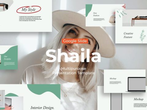 Shaila - Google Slide Template ZV3JQ2C