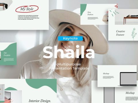 Shaila - Keynote Template 9LP7W99