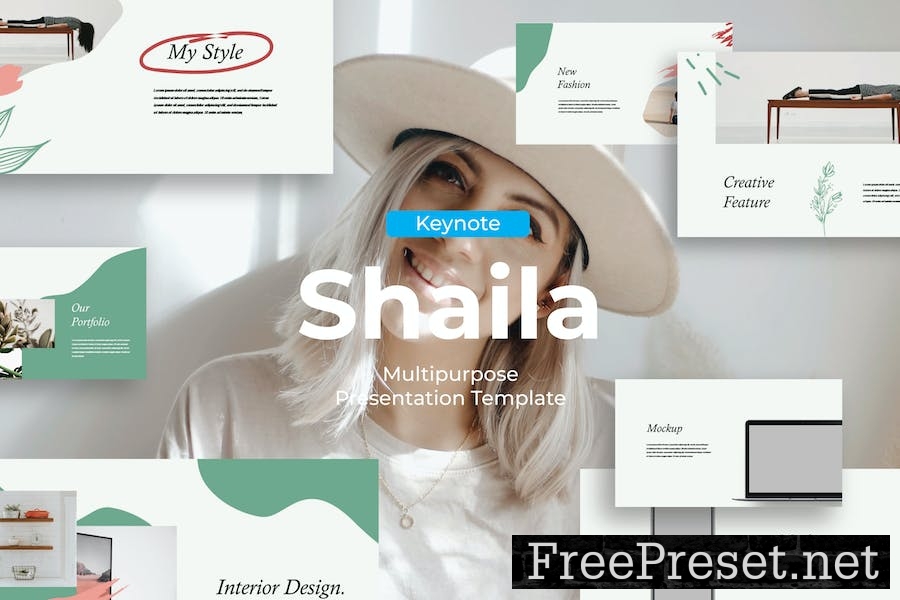 Shaila - Keynote Template 9LP7W99