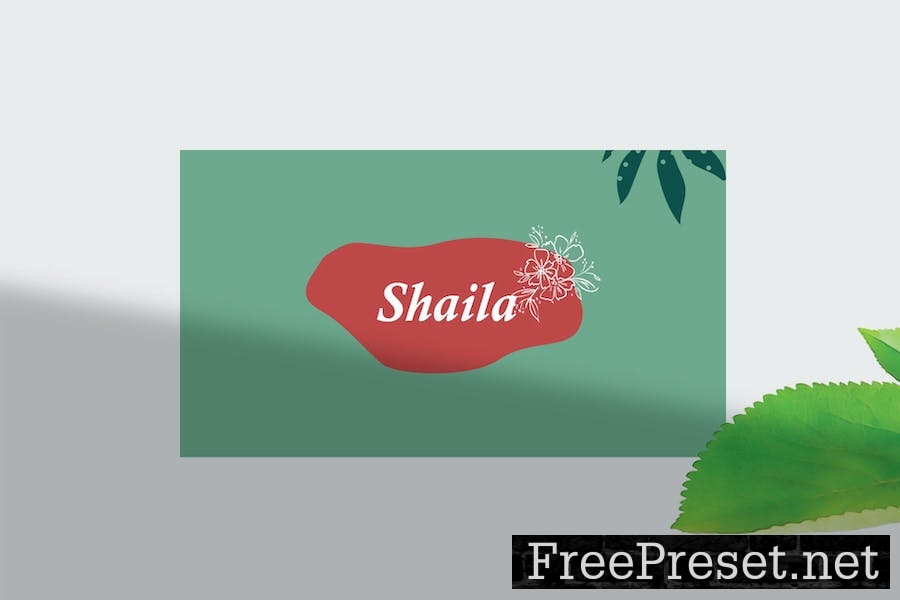 Shaila - PowerPoint Template NYKT9XV